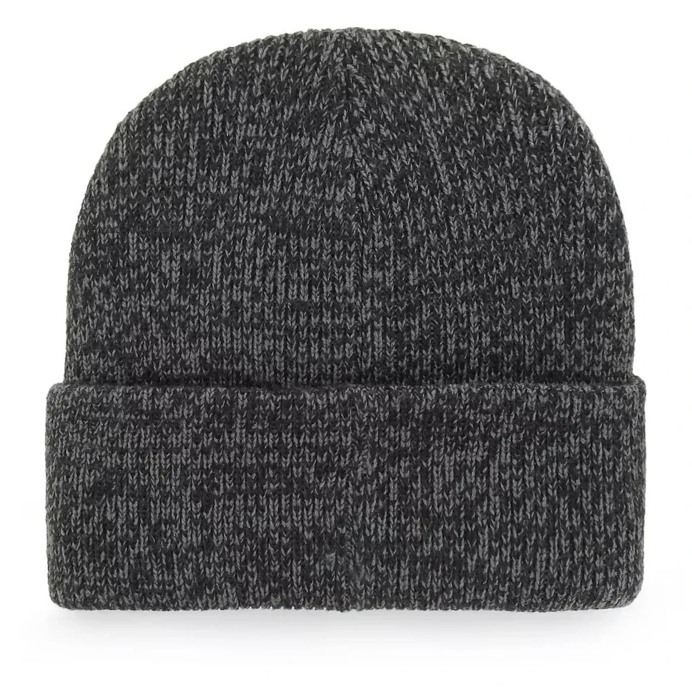 '47 Vegas Golden Knights Brain Freeze Black Cuffed Knit Beanie Hat Cap OSFM